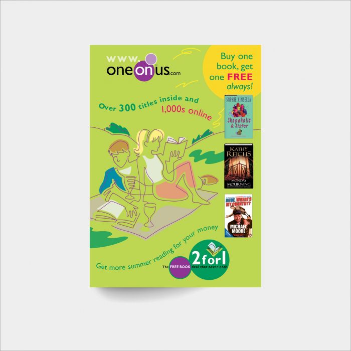 oneonus.com company logo and magazine