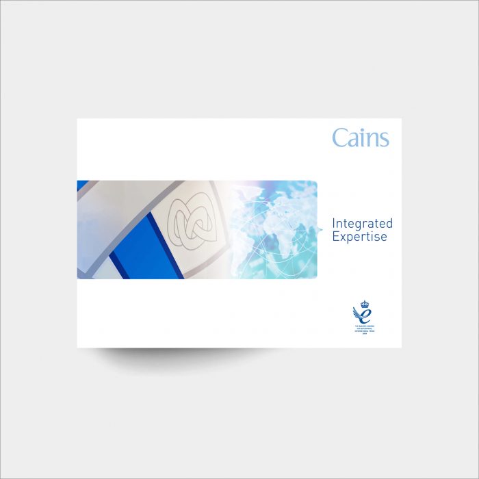 Cains – brochure
