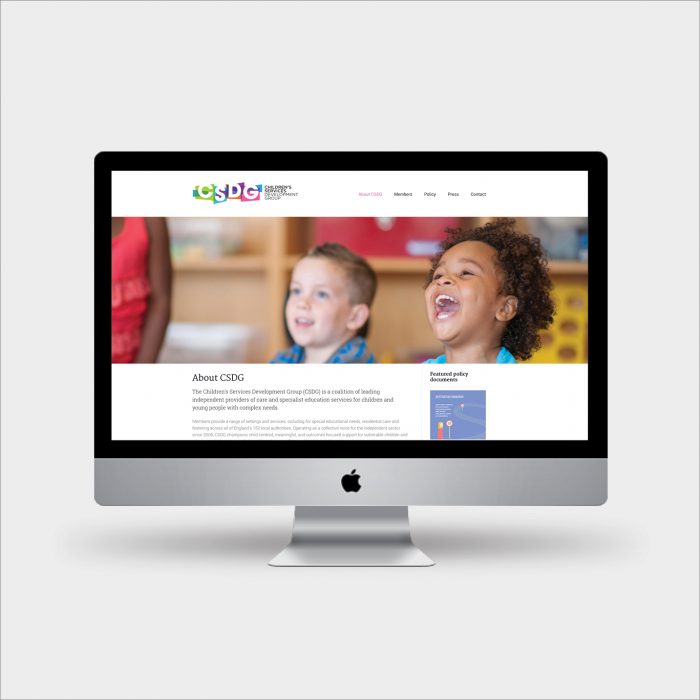 Children’s Services Development Group – website