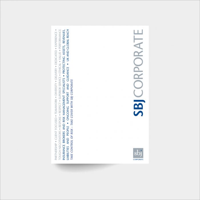 SBJ Corporate brochure