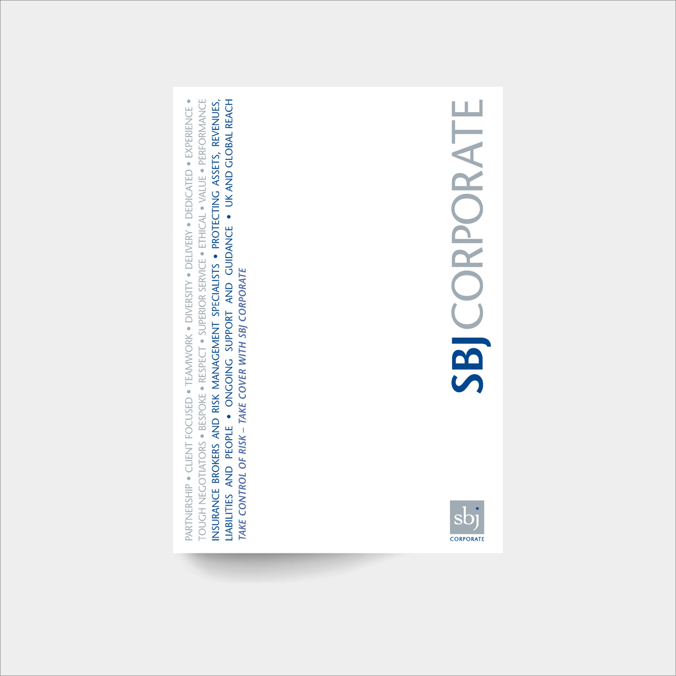 SBJ Corporate brochure
