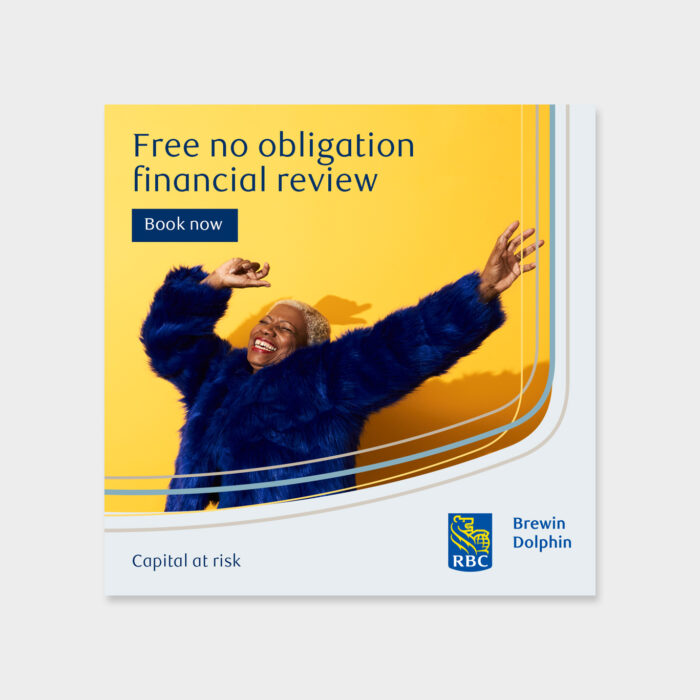 RBC Brewin Dolphin – LinkedIn campaign graphics